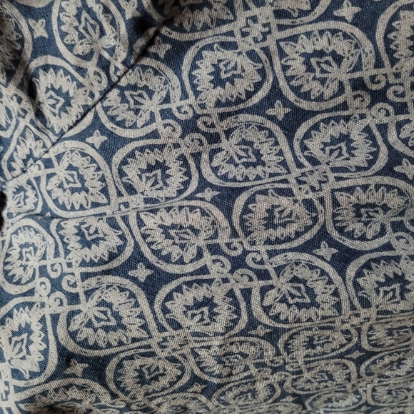 Vineyard Vines Summer shift linen blend beach vacation dress sz 12 - Picture 7 of 8